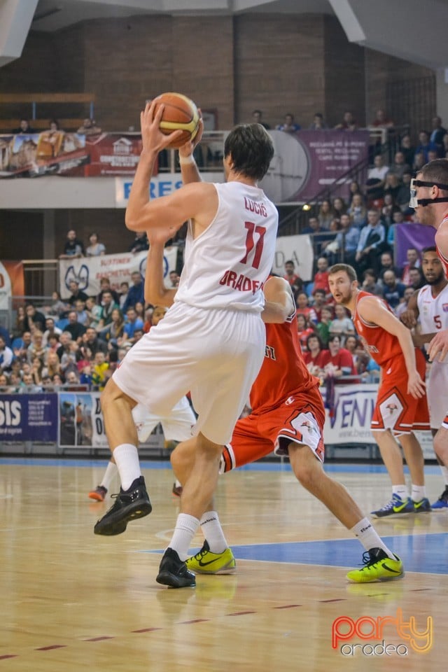 CSM CSU Oradea vs Dinamo Bucureşti, Arena Antonio Alexe