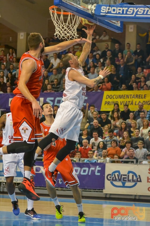 CSM CSU Oradea vs Dinamo Bucureşti, Arena Antonio Alexe