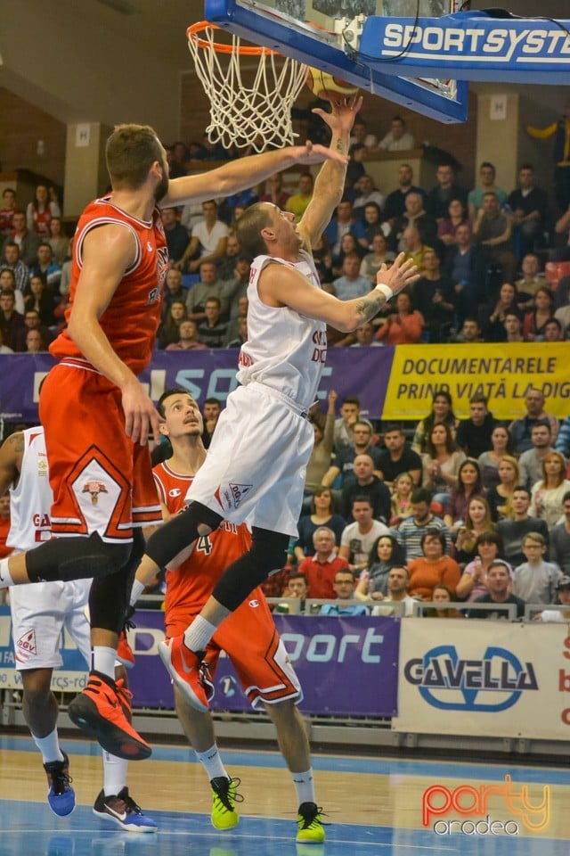 CSM CSU Oradea vs Dinamo Bucureşti, Arena Antonio Alexe