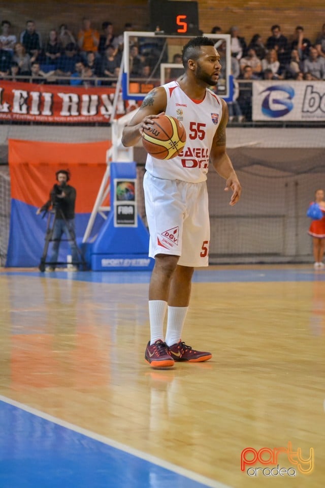 CSM CSU Oradea vs Dinamo Bucureşti, Arena Antonio Alexe