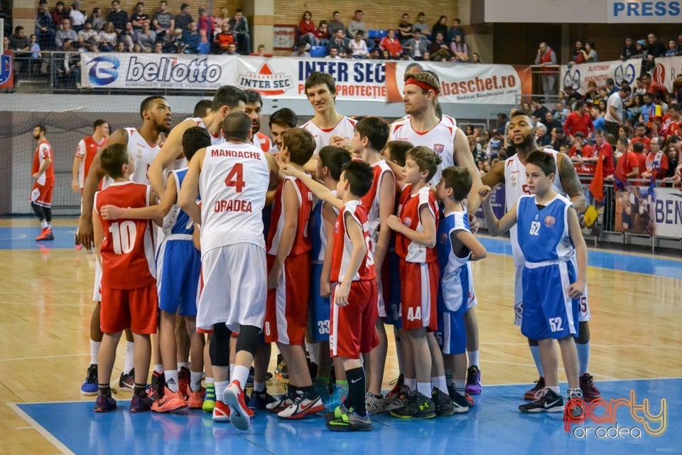 CSM CSU Oradea vs Dinamo Bucureşti, Arena Antonio Alexe