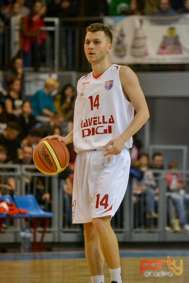CSM CSU Oradea vs Dinamo Bucureşti, Arena Antonio Alexe