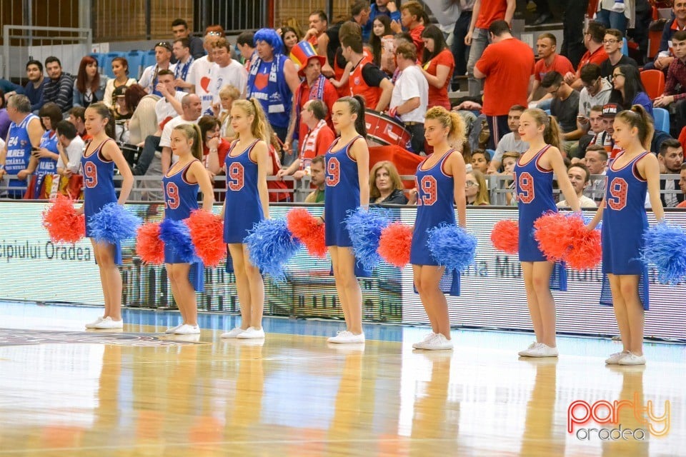 CSM CSU Oradea vs Dinamo Bucureşti, Arena Antonio Alexe