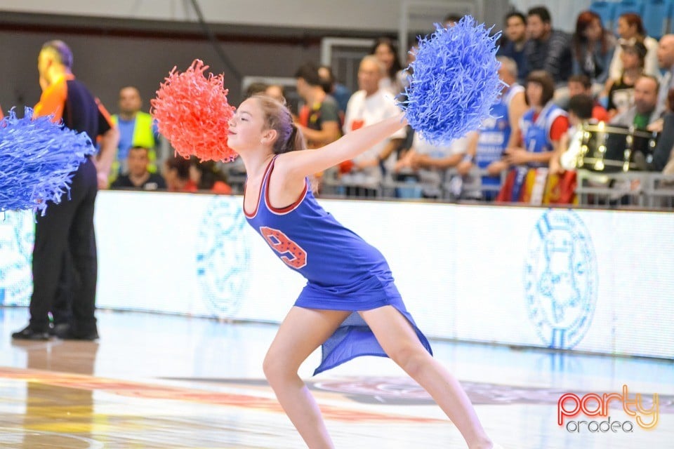 CSM CSU Oradea vs Dinamo Bucureşti, Arena Antonio Alexe