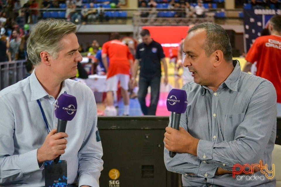 CSM CSU Oradea vs Dinamo Bucureşti, Arena Antonio Alexe
