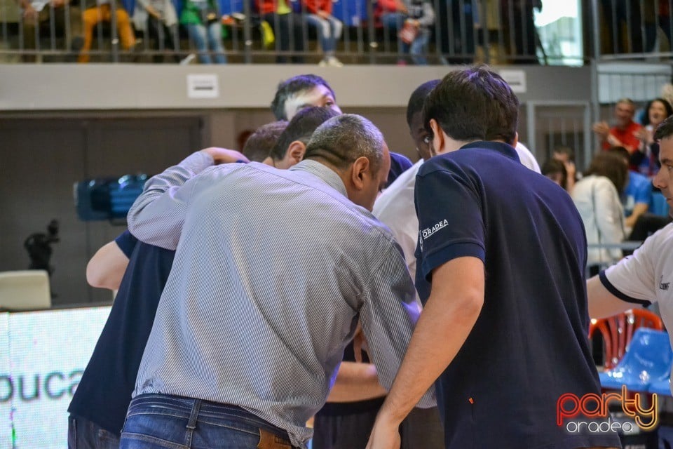 CSM CSU Oradea vs Dinamo Bucureşti, Arena Antonio Alexe