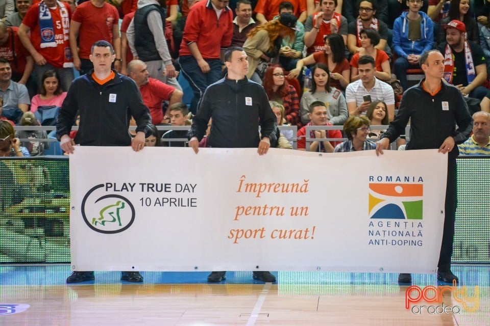 CSM CSU Oradea vs Dinamo Bucureşti, Arena Antonio Alexe