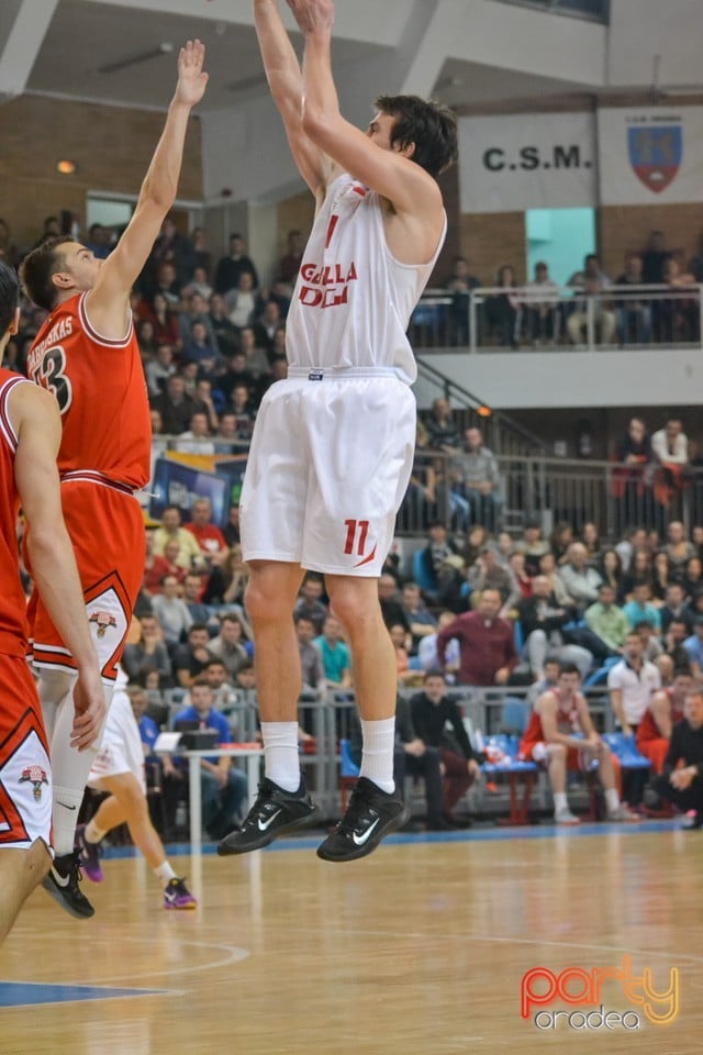 CSM CSU Oradea vs Dinamo Bucureşti, Arena Antonio Alexe