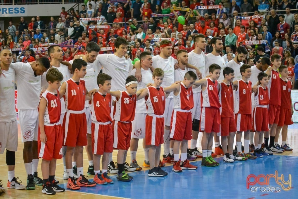 CSM CSU Oradea vs Dinamo Bucureşti, Arena Antonio Alexe