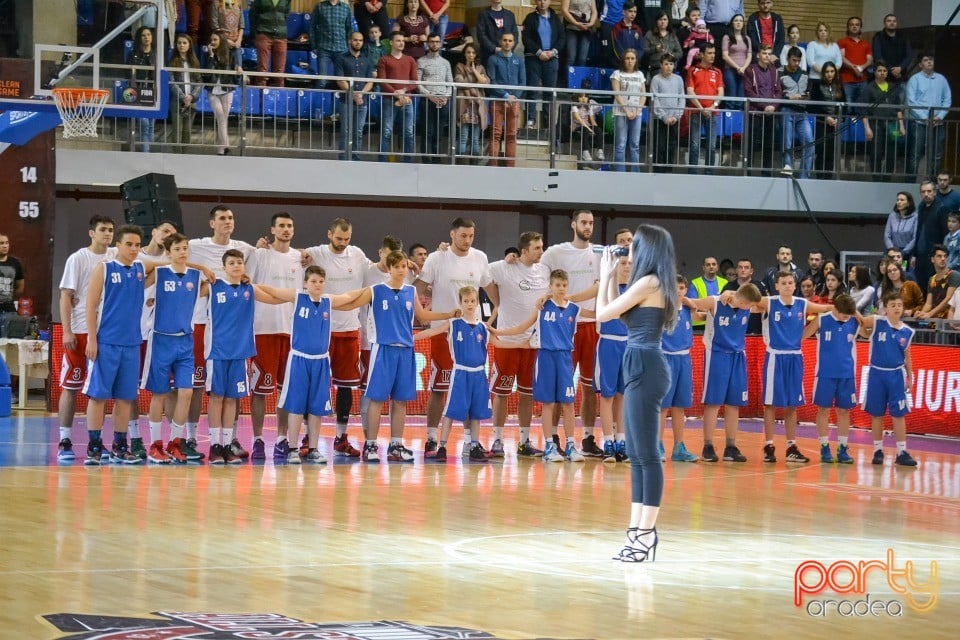 CSM CSU Oradea vs Dinamo Bucureşti, Arena Antonio Alexe