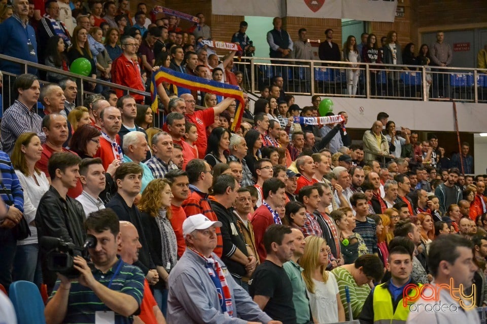 CSM CSU Oradea vs Dinamo Bucureşti, Arena Antonio Alexe