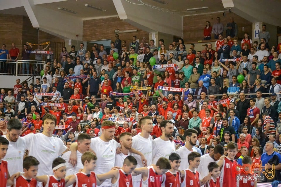 CSM CSU Oradea vs Dinamo Bucureşti, Arena Antonio Alexe