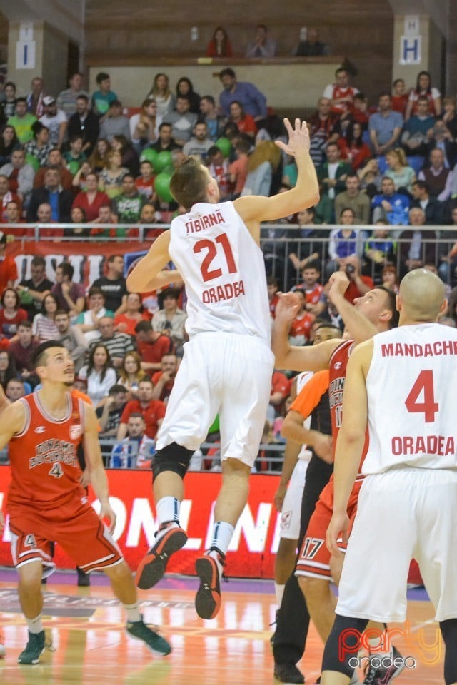 CSM CSU Oradea vs Dinamo Bucureşti, Arena Antonio Alexe