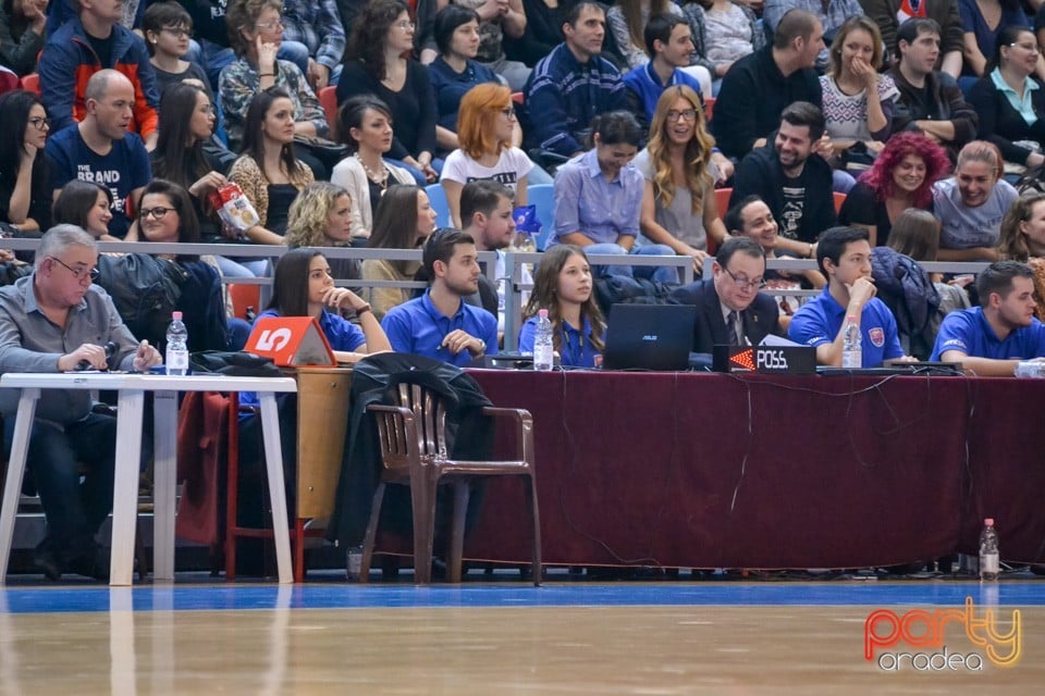 CSM CSU Oradea vs Dinamo Bucureşti, Arena Antonio Alexe