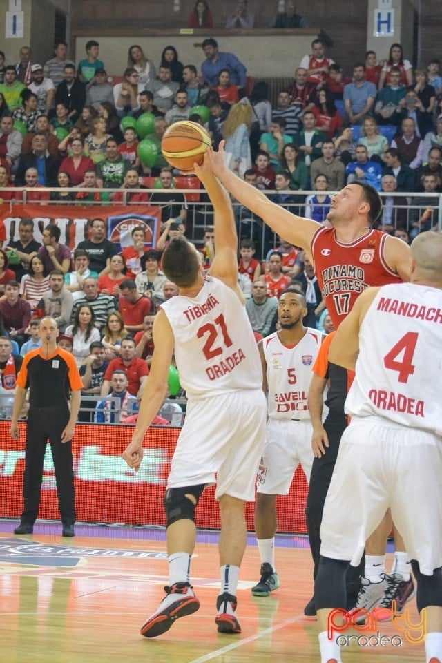 CSM CSU Oradea vs Dinamo Bucureşti, Arena Antonio Alexe