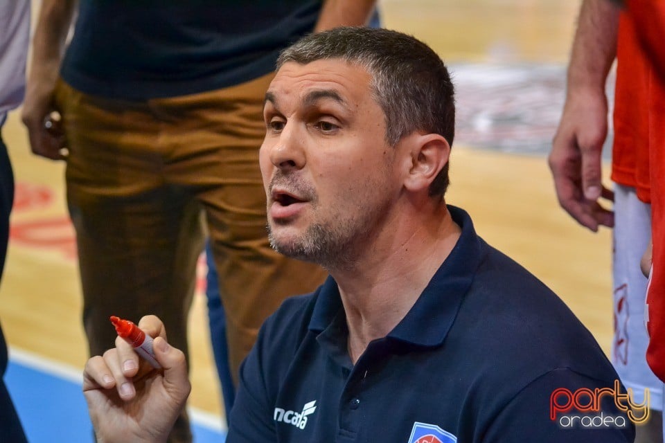 CSM CSU Oradea vs Dinamo Bucureşti, Arena Antonio Alexe