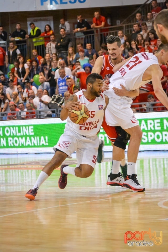 CSM CSU Oradea vs Dinamo Bucureşti, Arena Antonio Alexe