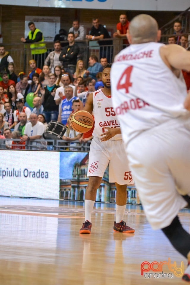 CSM CSU Oradea vs Dinamo Bucureşti, Arena Antonio Alexe