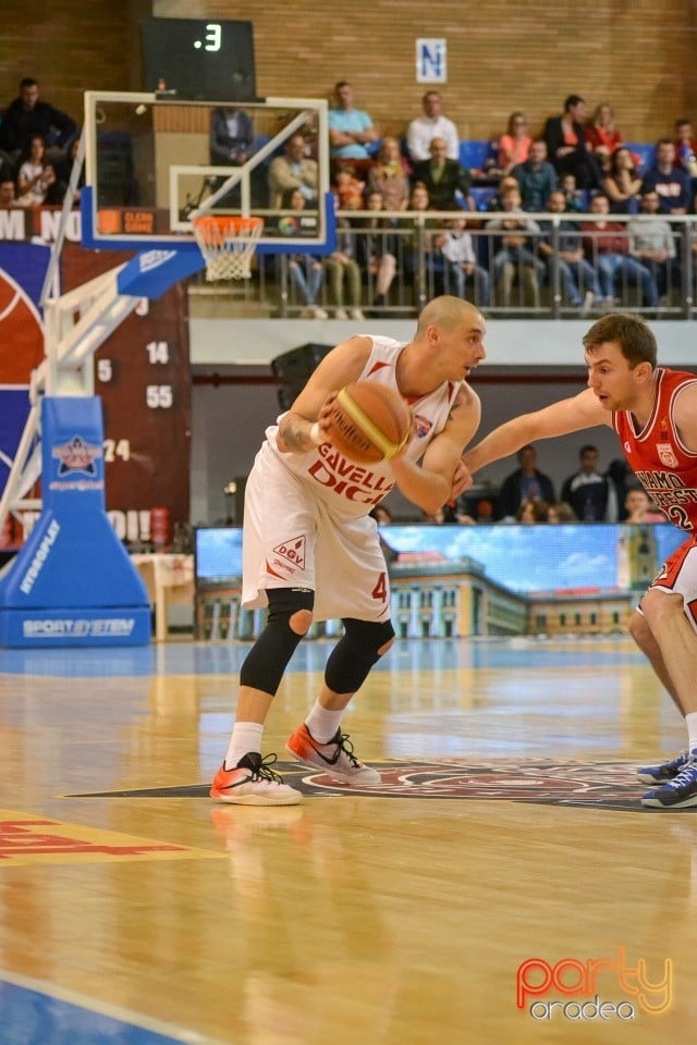 CSM CSU Oradea vs Dinamo Bucureşti, Arena Antonio Alexe