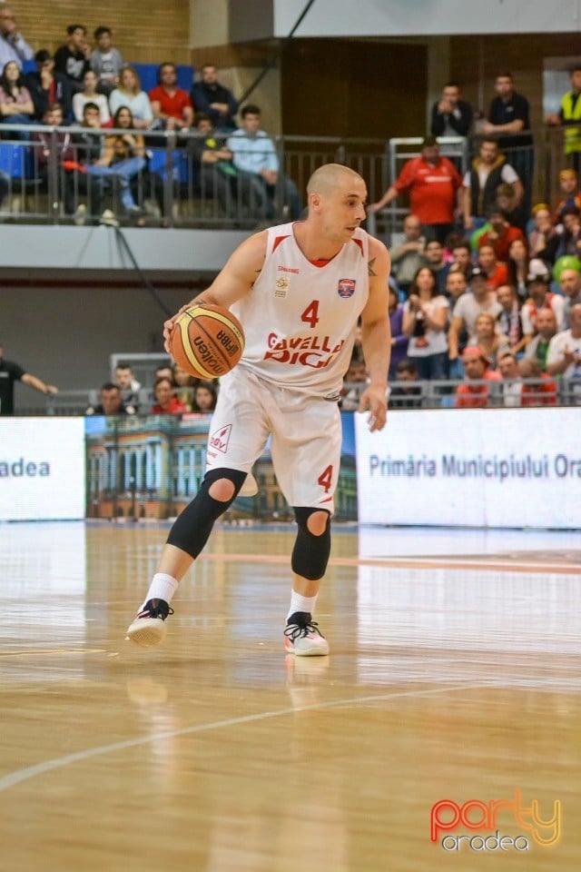 CSM CSU Oradea vs Dinamo Bucureşti, Arena Antonio Alexe