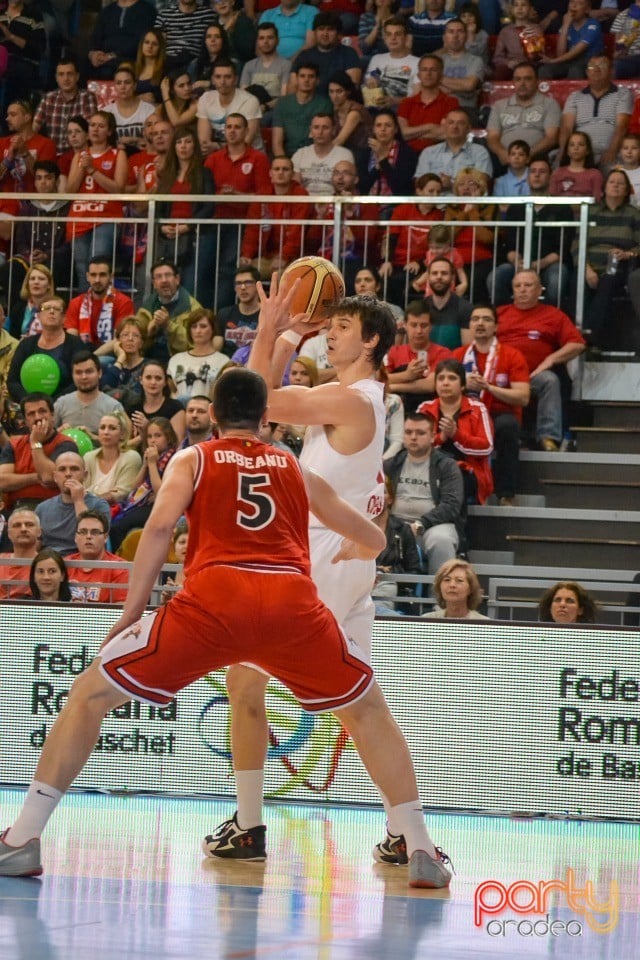 CSM CSU Oradea vs Dinamo Bucureşti, Arena Antonio Alexe