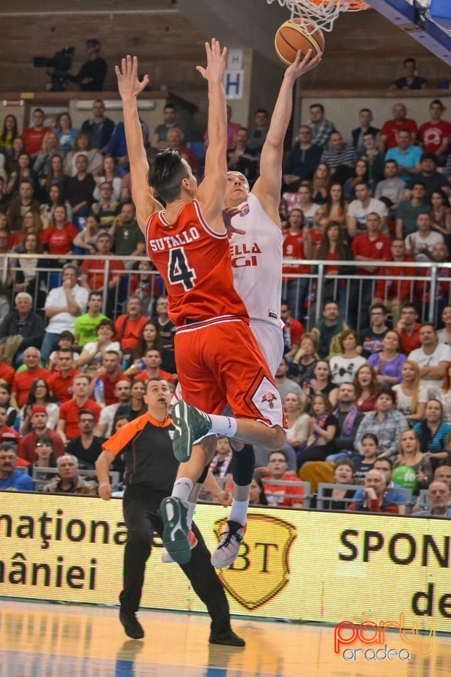 CSM CSU Oradea vs Dinamo Bucureşti, Arena Antonio Alexe