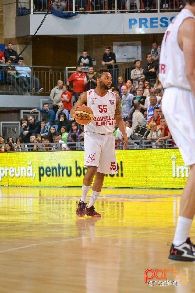 CSM CSU Oradea vs Dinamo Bucureşti, Arena Antonio Alexe