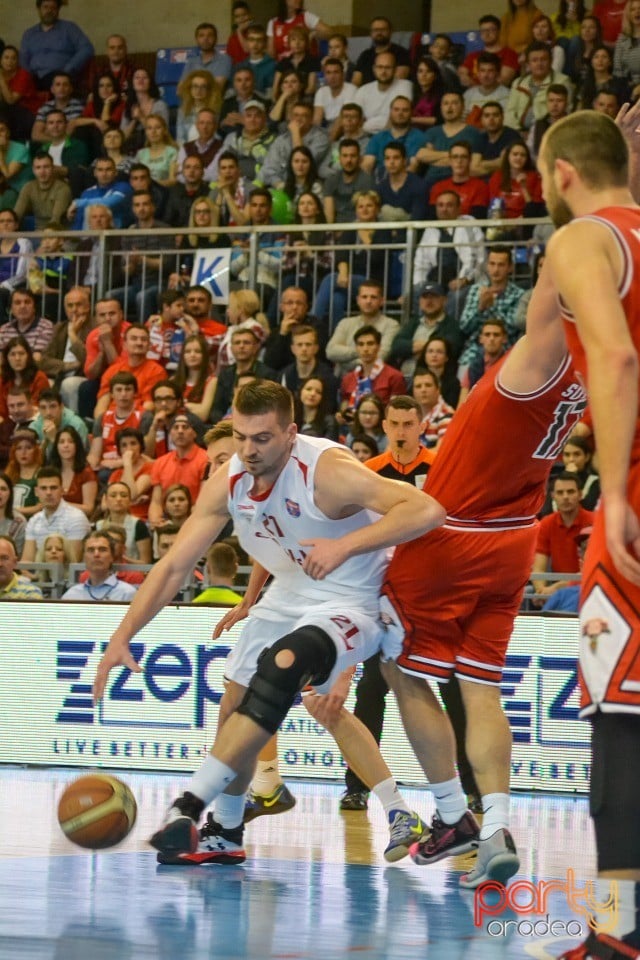 CSM CSU Oradea vs Dinamo Bucureşti, Arena Antonio Alexe