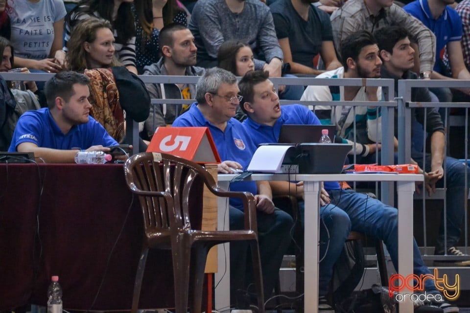 CSM CSU Oradea vs Dinamo Bucureşti, Arena Antonio Alexe