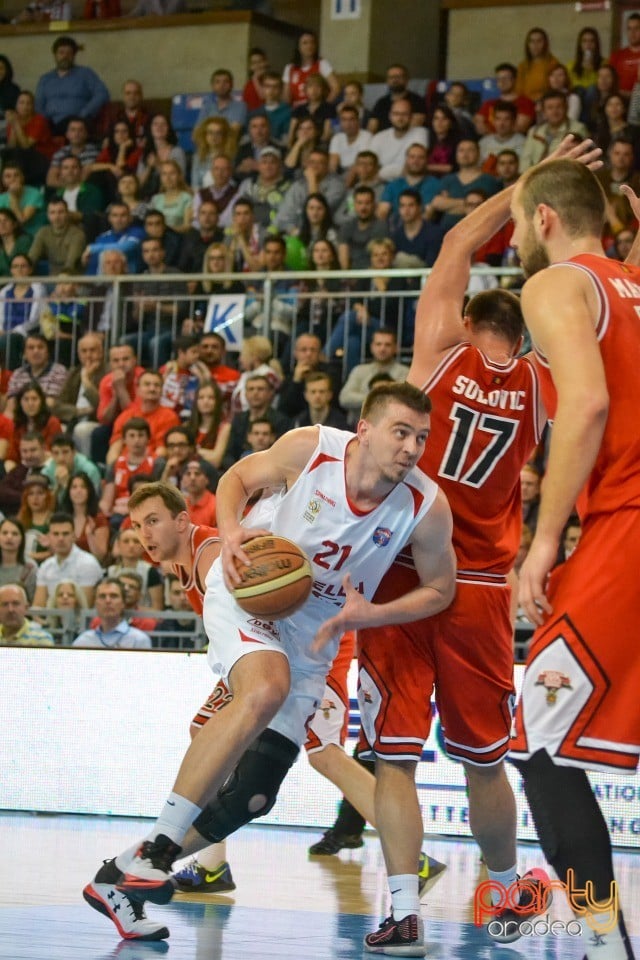 CSM CSU Oradea vs Dinamo Bucureşti, Arena Antonio Alexe