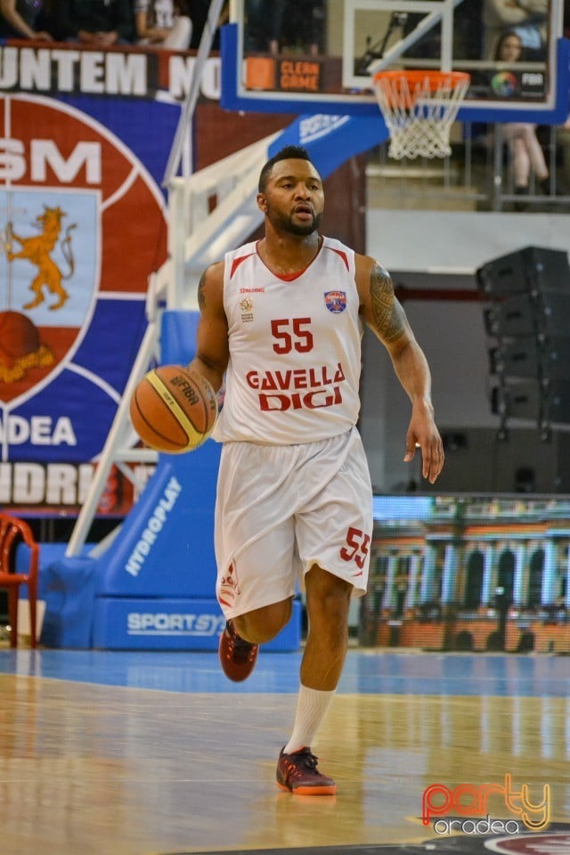 CSM CSU Oradea vs Dinamo Bucureşti, Arena Antonio Alexe