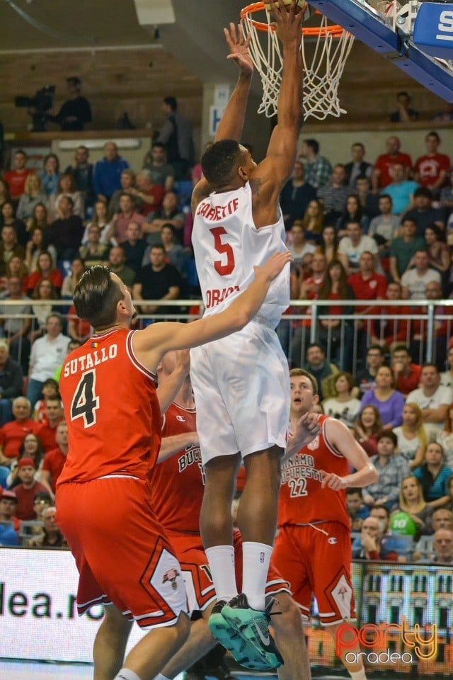 CSM CSU Oradea vs Dinamo Bucureşti, Arena Antonio Alexe