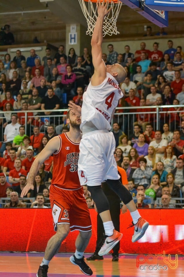 CSM CSU Oradea vs Dinamo Bucureşti, Arena Antonio Alexe