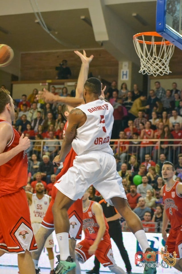 CSM CSU Oradea vs Dinamo Bucureşti, Arena Antonio Alexe