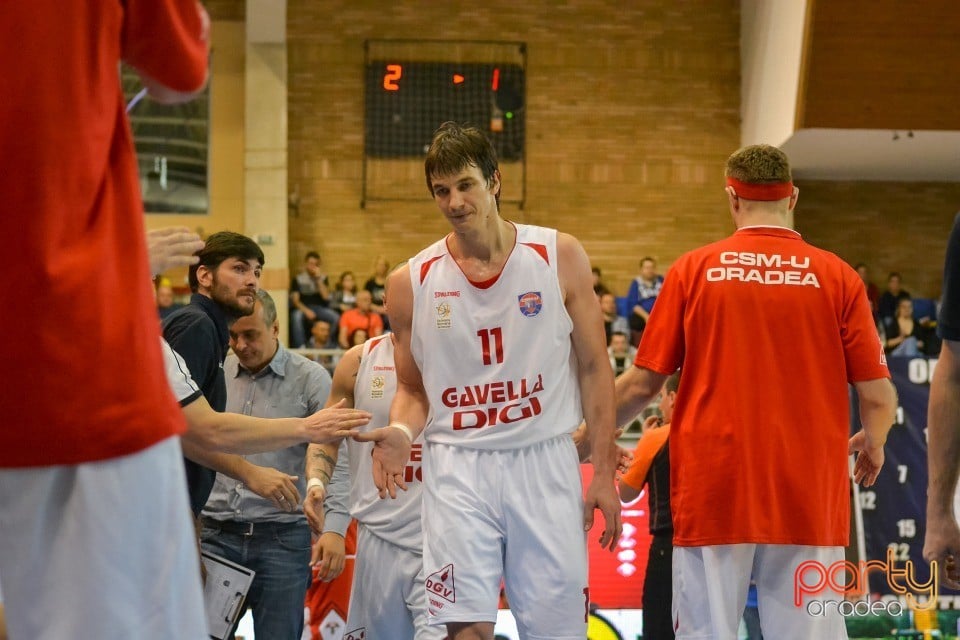 CSM CSU Oradea vs Dinamo Bucureşti, Arena Antonio Alexe