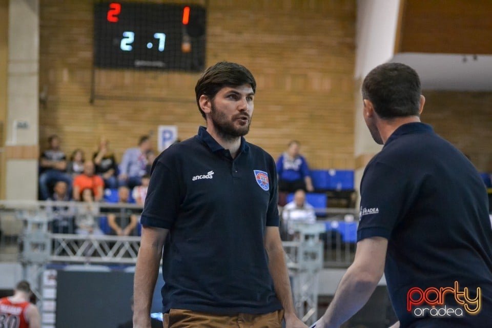 CSM CSU Oradea vs Dinamo Bucureşti, Arena Antonio Alexe