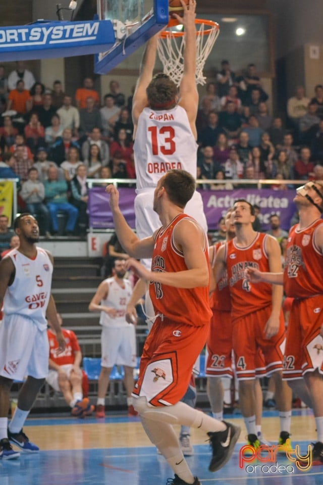 CSM CSU Oradea vs Dinamo Bucureşti, Arena Antonio Alexe