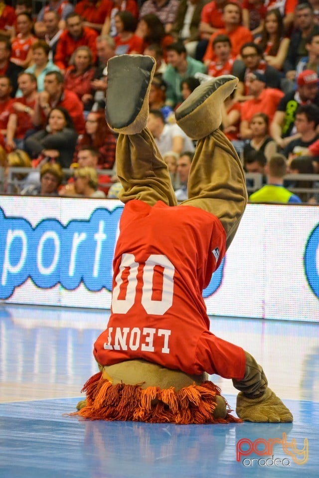 CSM CSU Oradea vs Dinamo Bucureşti, Arena Antonio Alexe