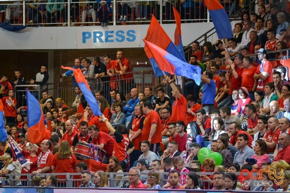 CSM CSU Oradea vs Dinamo Bucureşti, Arena Antonio Alexe