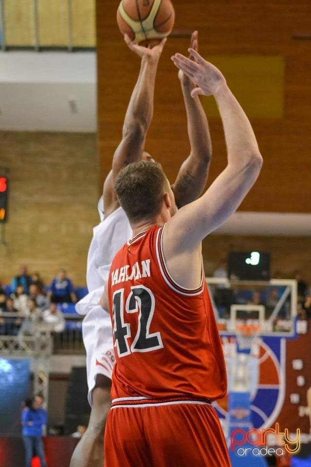 CSM CSU Oradea vs Dinamo Bucureşti, Arena Antonio Alexe