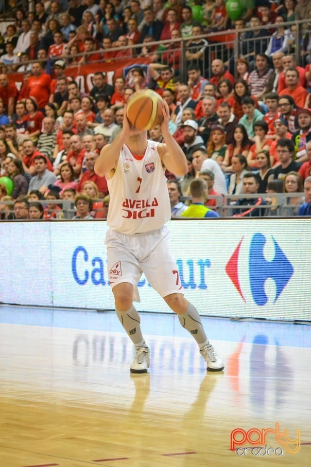 CSM CSU Oradea vs Dinamo Bucureşti, Arena Antonio Alexe