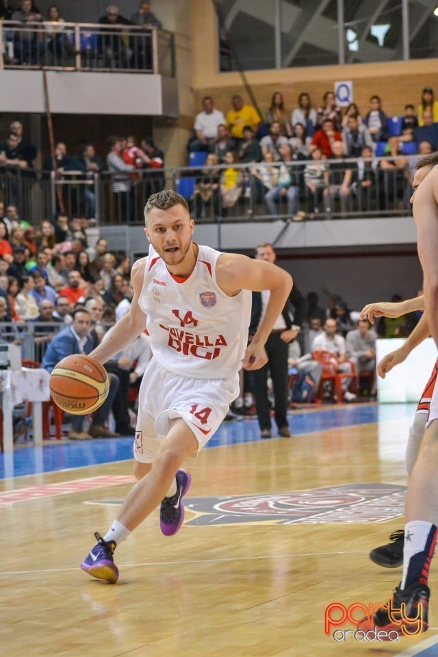 CSM CSU Oradea vs Dinamo Bucureşti, Arena Antonio Alexe