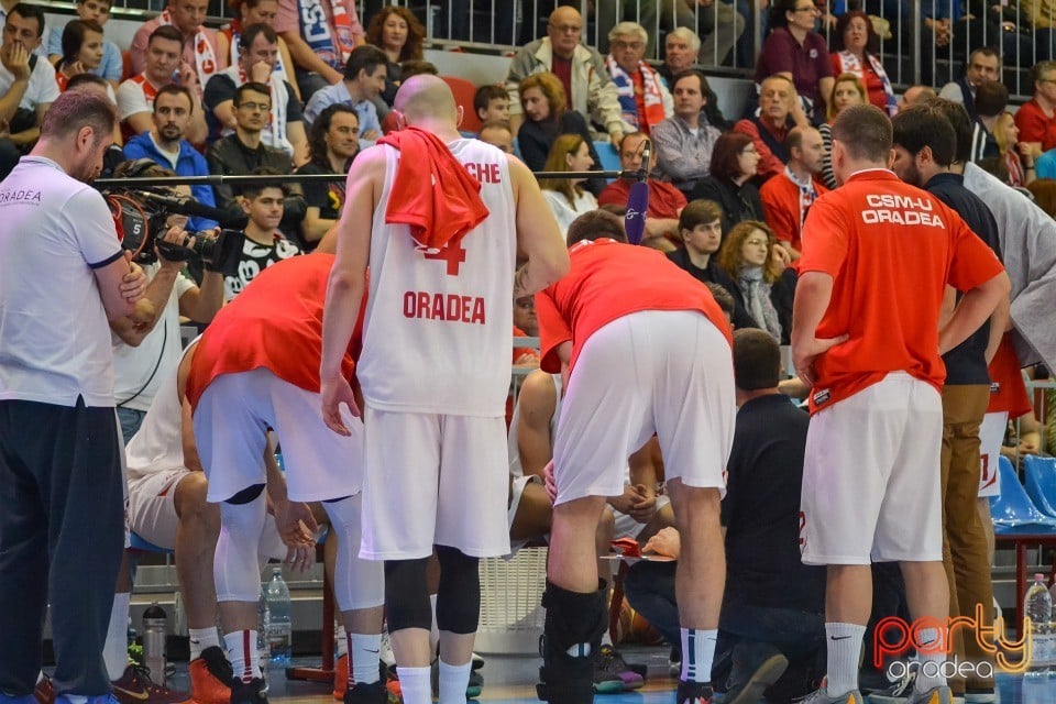 CSM CSU Oradea vs Dinamo Bucureşti, Arena Antonio Alexe