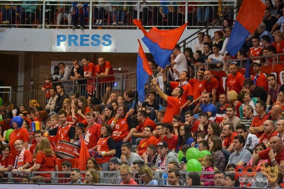 CSM CSU Oradea vs Dinamo Bucureşti, Arena Antonio Alexe