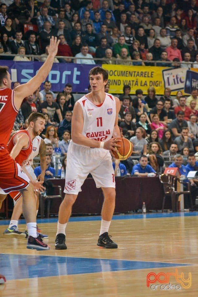 CSM CSU Oradea vs Dinamo Bucureşti, Arena Antonio Alexe