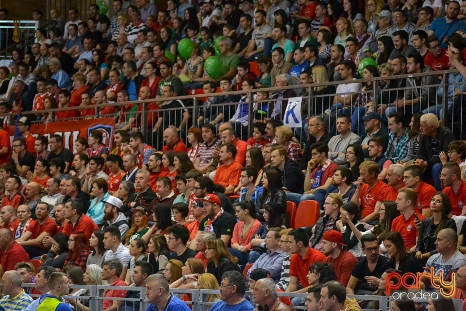 CSM CSU Oradea vs Dinamo Bucureşti, Arena Antonio Alexe