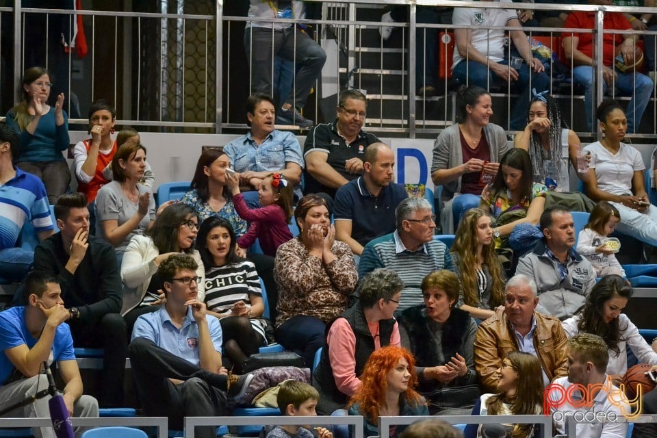 CSM CSU Oradea vs Dinamo Bucureşti, Arena Antonio Alexe