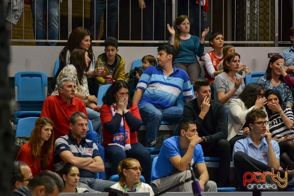 CSM CSU Oradea vs Dinamo Bucureşti, Arena Antonio Alexe