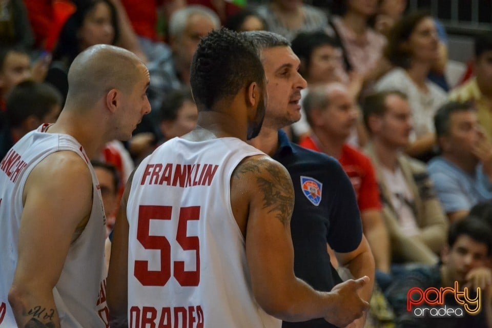 CSM CSU Oradea vs Dinamo Bucureşti, Arena Antonio Alexe