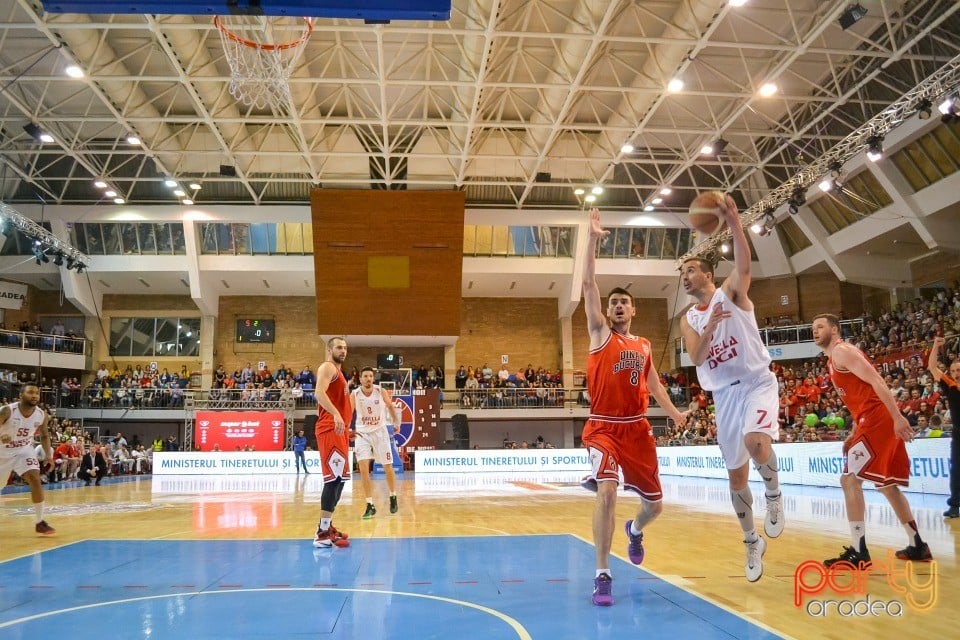 CSM CSU Oradea vs Dinamo Bucureşti, Arena Antonio Alexe